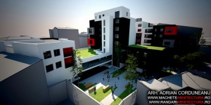 Randare 3D Cladiri Imobiliare