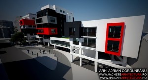 Randari 3D Imobiliare Cladiri Rezidentiale