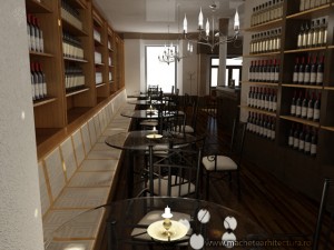 Randare 3D Interior Restaurant