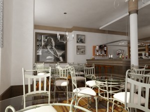 Randari 3D Interioare Restaurant
