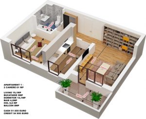 Randari 3d Apartamente Residence