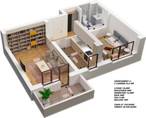 Randari 3d Apartamente