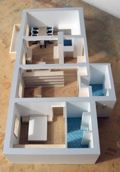 Macheta Apartament Design