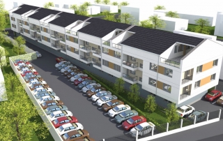 randari 3d bloc locuinte