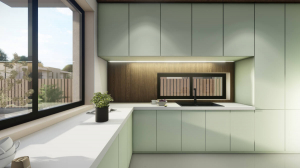 randare 3d bucatarie