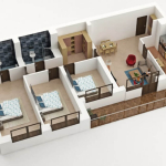 randari 3d design apartament