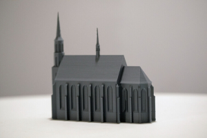 Macheta Biserica Print 3D