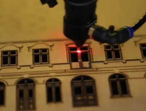Debitarea cu laser in crearea machetelor de arhitectura