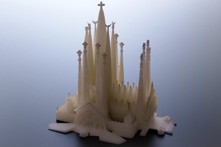 Macheta Sagrada Familia Print 3d
