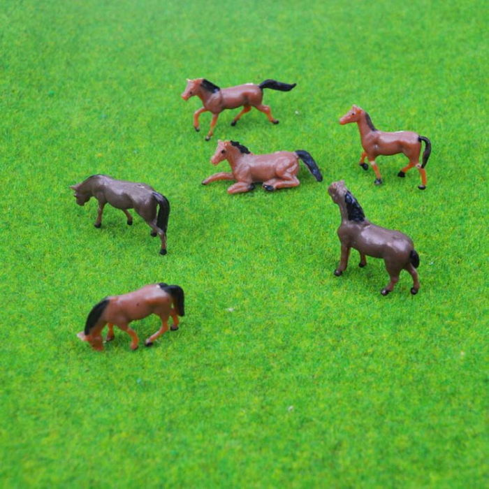 Anturaje Machete miniaturi cai