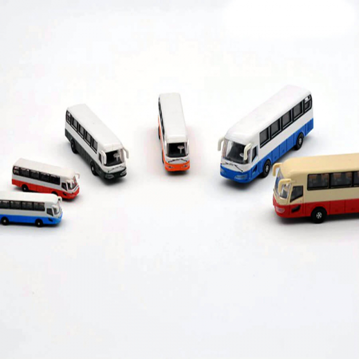 macheta autobuz miniatura