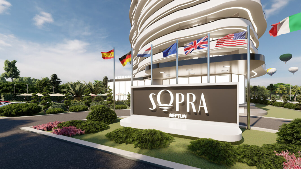 Randari 3D Hotel in Neptun