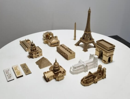 Printare 3D Machete Monumente Istorice