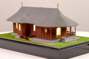 Macheta Biserica Bacau