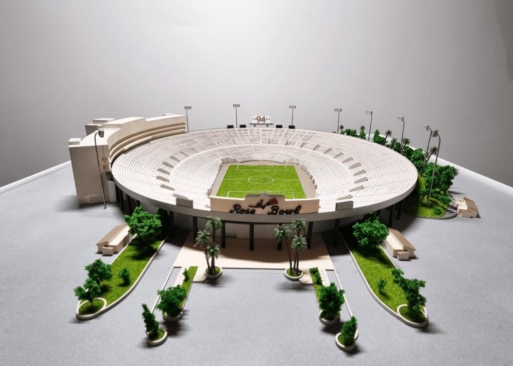macheta arhitectura stadion