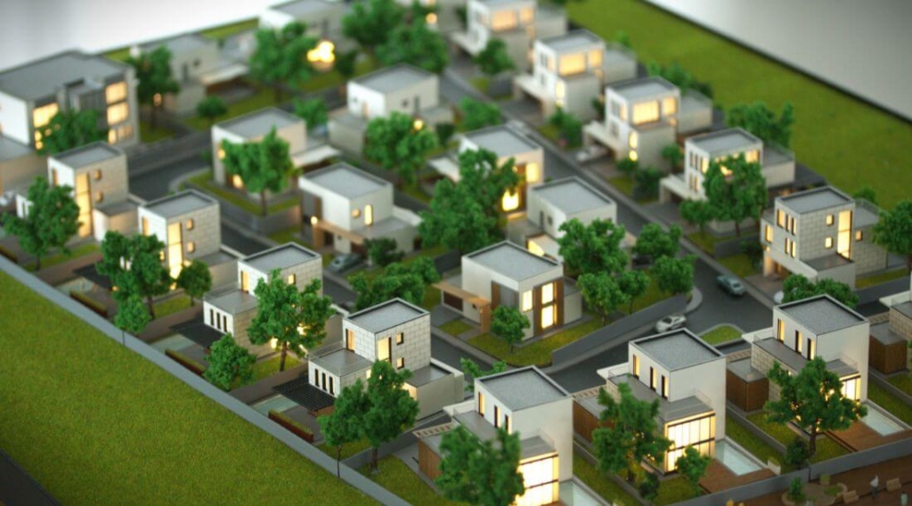 macheta arhitectura Complex Case Snagov
