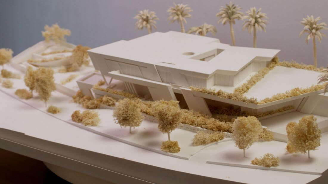 macheta arhitectura casa