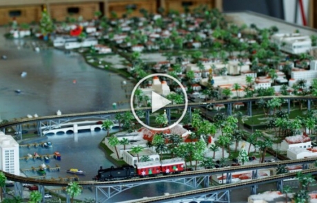 Machetă de arhitectură Yachting Club