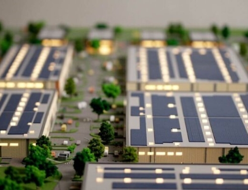 Integrarea panourilor solare în clădirile industriale