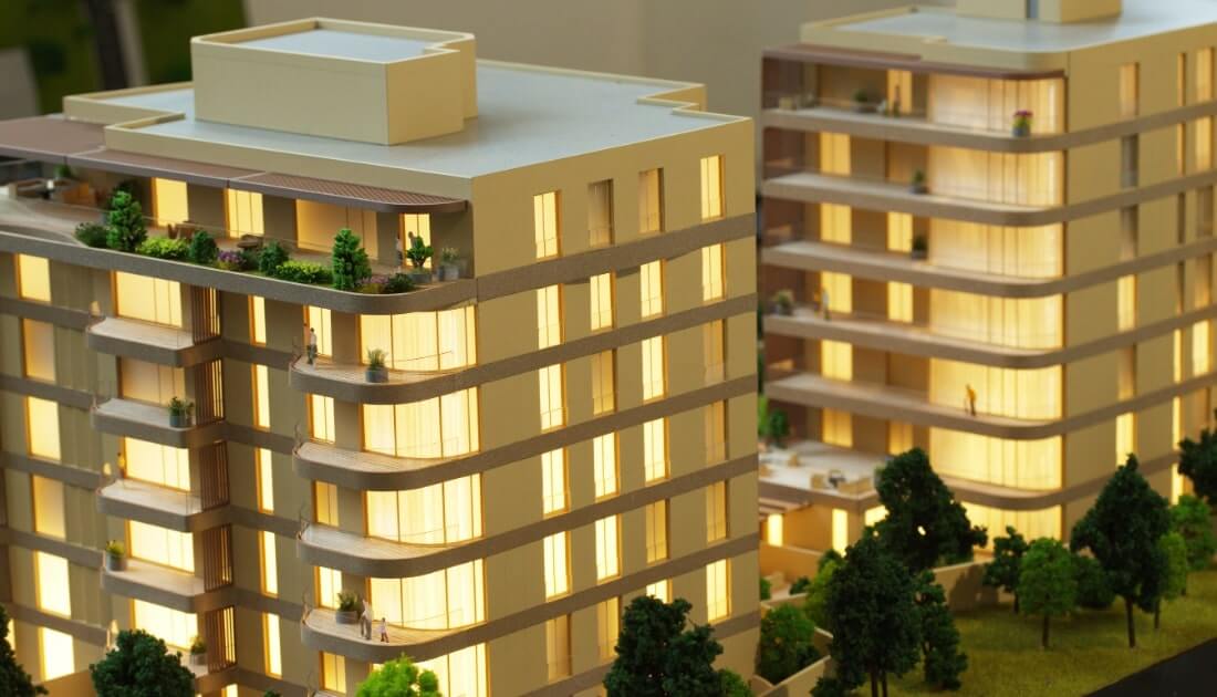 macheta dezvoltare imobiliara