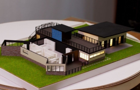 macheta resedinta privata