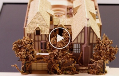 Macheta Casa stil Tudor