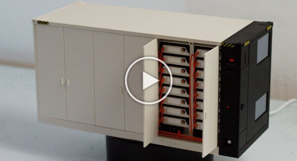 Macheta Container ESS