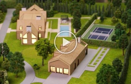 Machetă de Arhitectură Vilă