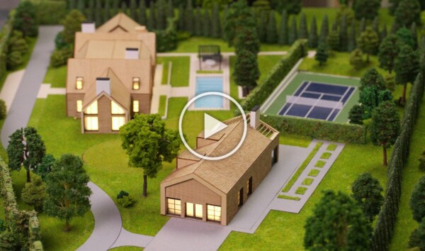 Machetă de Arhitectură Vilă