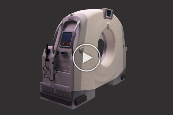 Model de Scanner CT