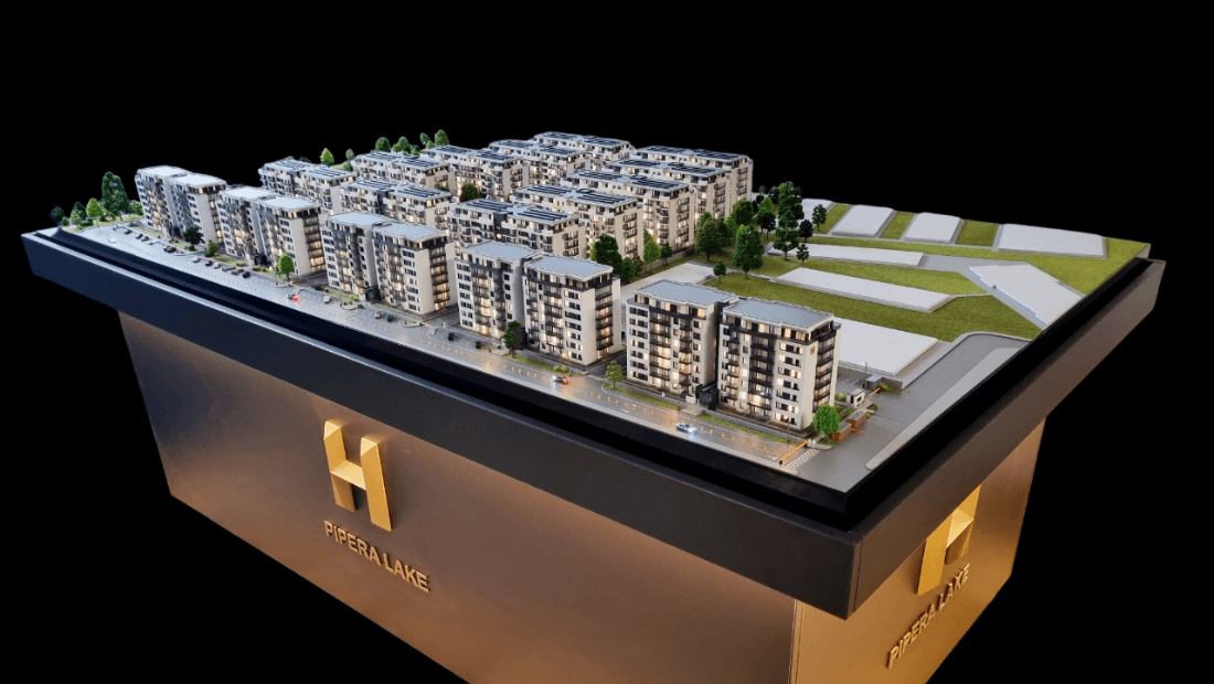 macheta arhitectura rezidential